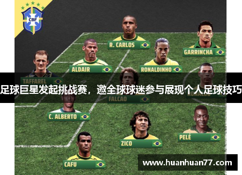 足球巨星发起挑战赛，邀全球球迷参与展现个人足球技巧